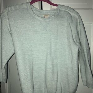 j crew sweater!